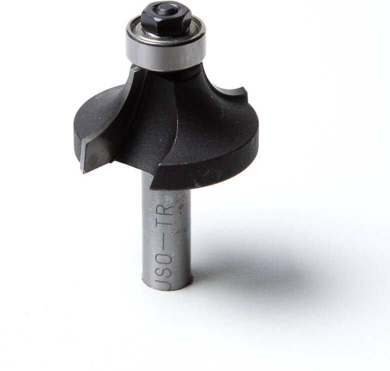 Trasco Hm afrondfrees R=9 5 mm+lager A16