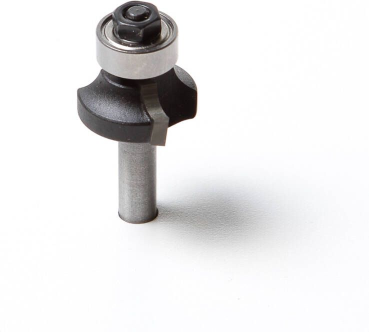 Trasco Hm afrondkantenfrees+lager r=4 d=6mm F10