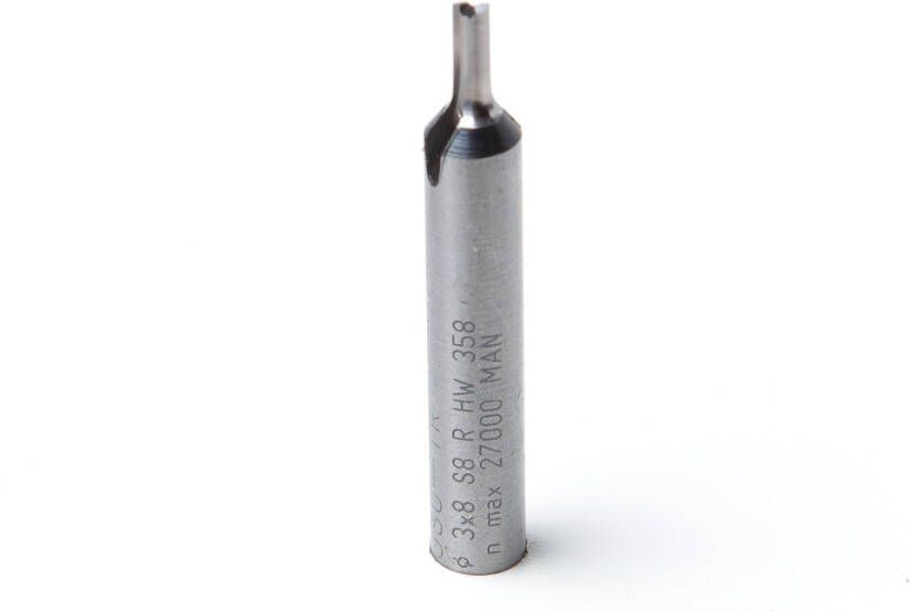 Trasco Hm groeffrees 3 mm d=8 B02