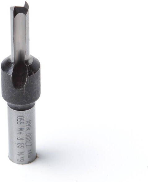 Trasco Hm groeffrees 6 mm d=8 B05