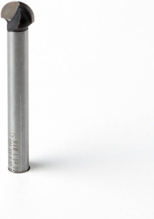 Trasco Hm holprofielfrees d=6 r=4 75 l=65mm F01