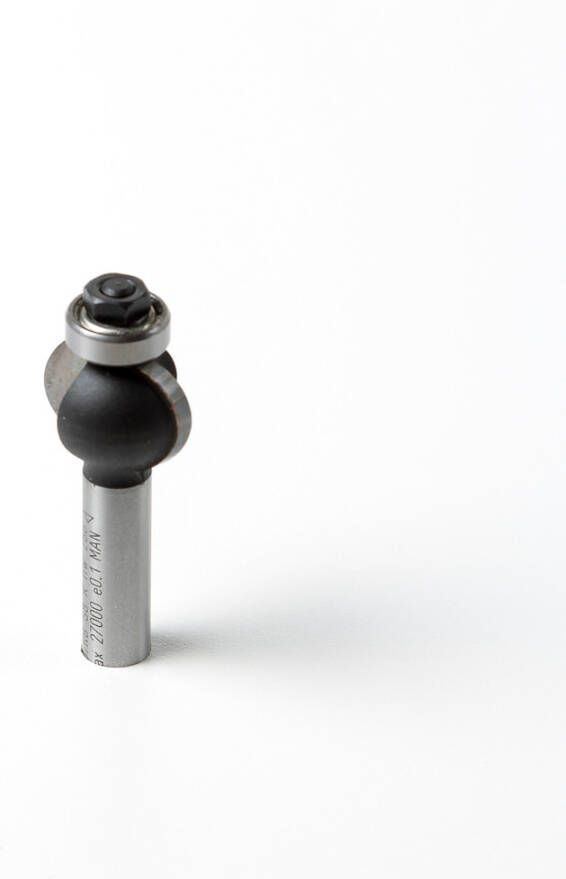 Trasco Hm kogelfrees r=8 d=19.0+lager 12mm D19