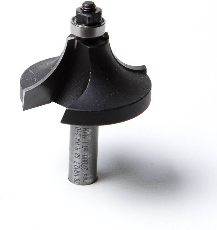 Trasco Hm kwartrondfrees R=12 7mm+lager A21