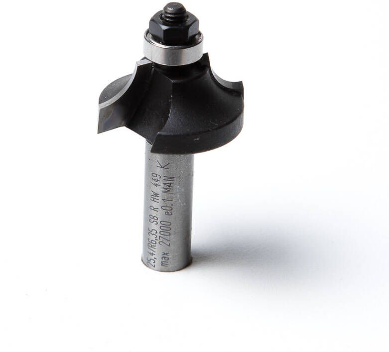 Trasco Hm kwartrondfrees R=6 3mm+lager A18