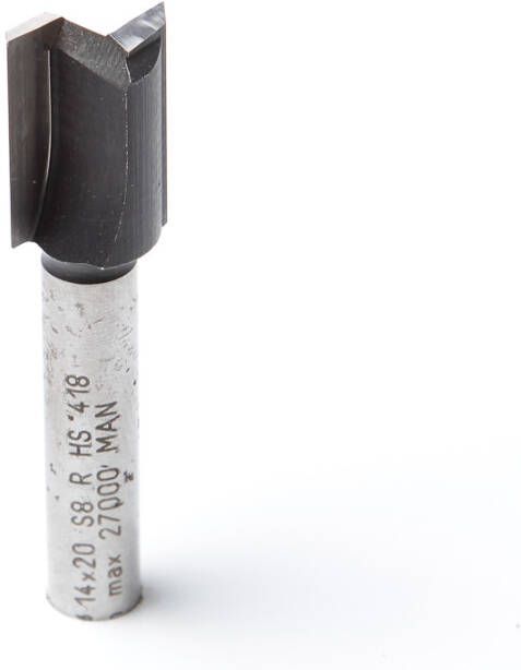 Trasco Hss groeffrees 14 mm d=8 A07