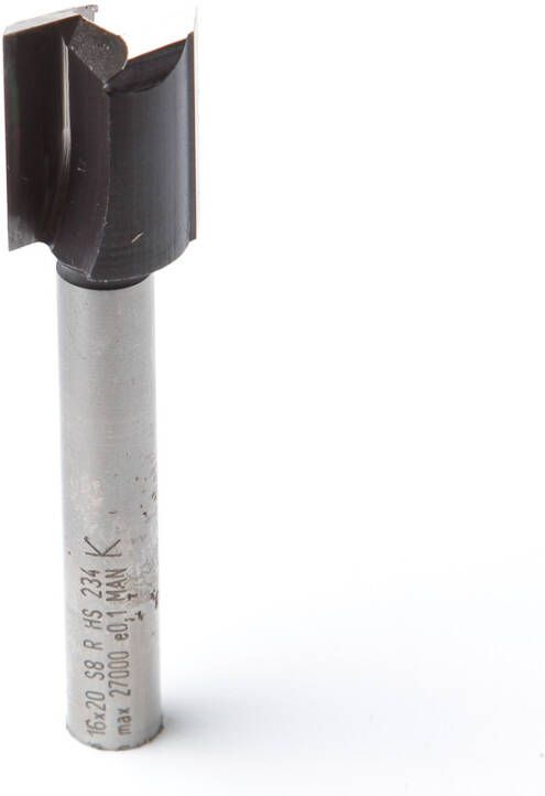 Trasco Hss groeffrees 16 mm d=8 A08