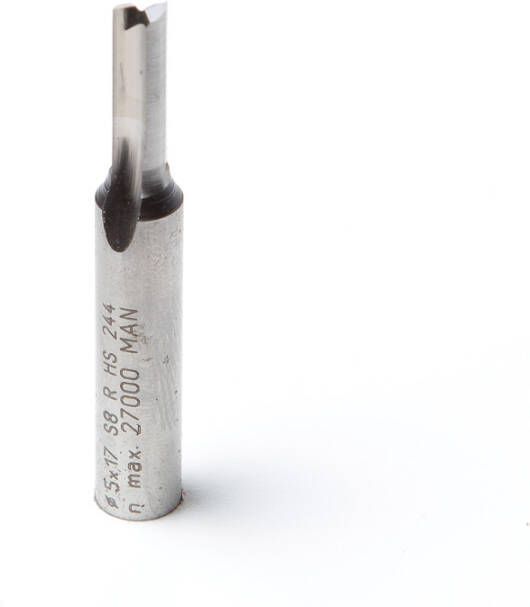 Trasco Hss groeffrees 5 mm d=8 A02