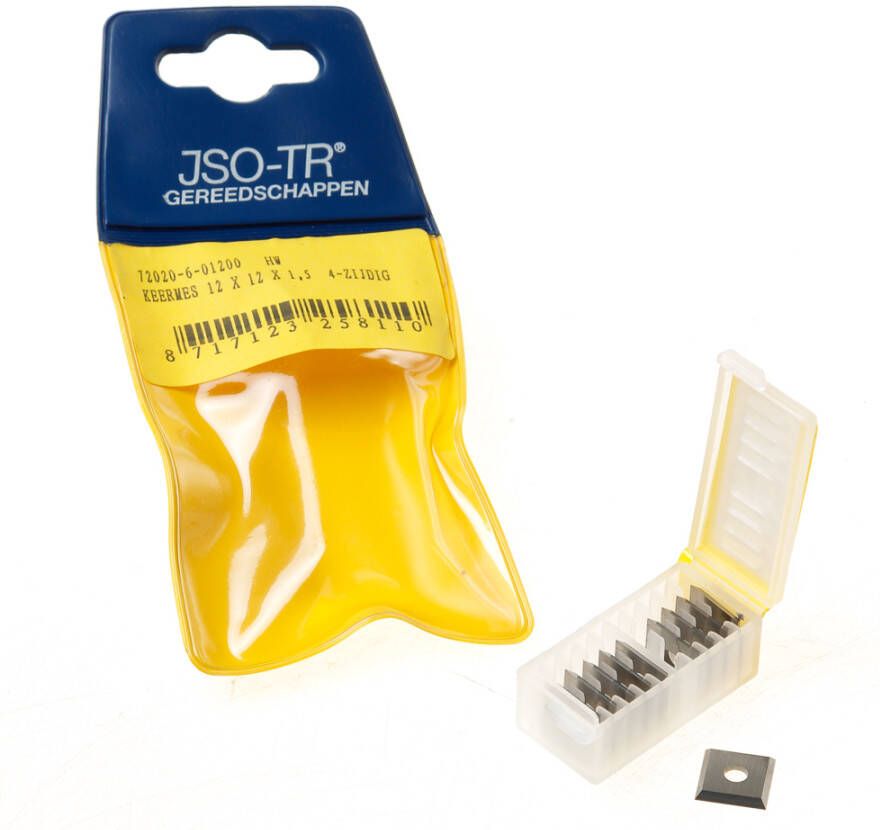 Trasco Keermes 20x12x1.5mm 4-zijdig