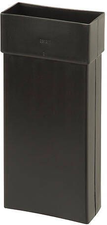 Ubbink Verlengstuk 20cm tbv vloerv. .