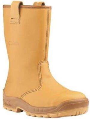 U.Power Winterinstaplaars Jalartic SAS beige S3 SRC EN ISO 20345 AP-23-leer U.PO