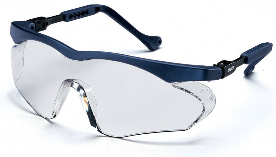 Uvex vh-bril Skyper SX2 9197-065 blauw met heldere lens