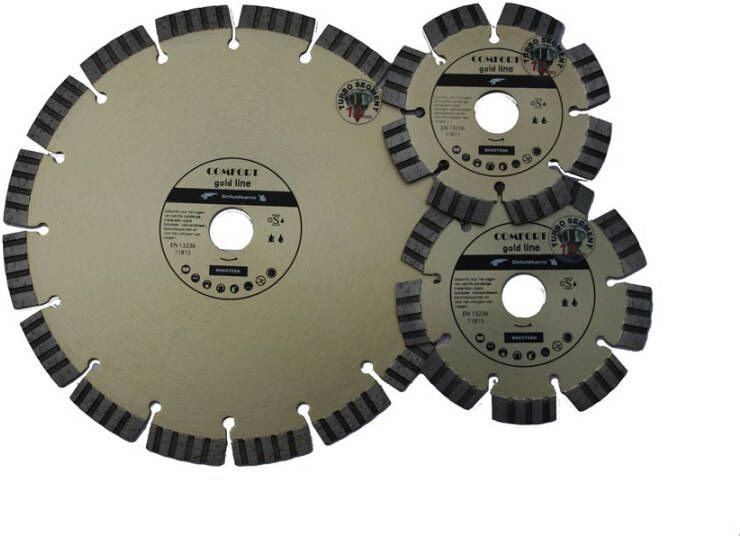 Van voorden Diamantzaagblad Comfortline Gold 115x22.2mm baksteen