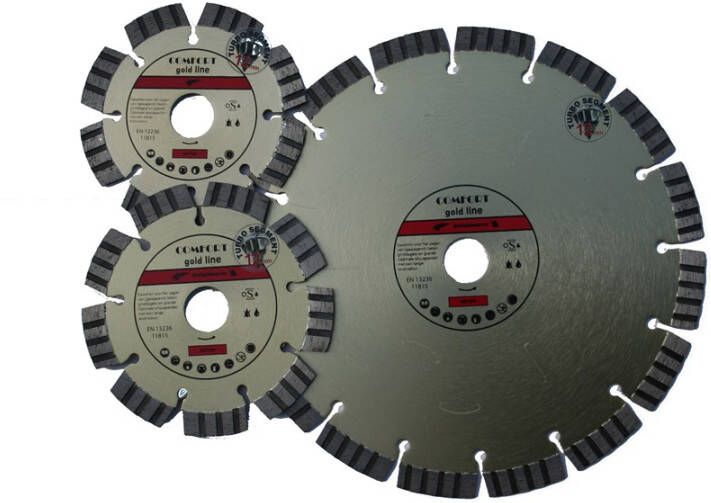 Van voorden Diamantzaagblad Comfortline Gold 230x22.2mm beton