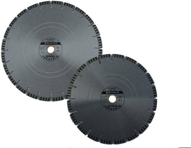 Van voorden Diamantzaagblad Comfortline Silver 350x30 25.4mm baksteen