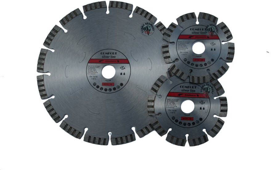 Van voorden Diamantzaagblad Comfortline Silver universeel 180x22.2mm - Foto 1