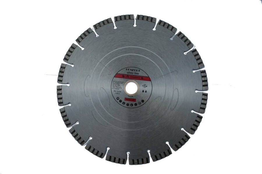 Van voorden Diamantzaagblad Comfortline Silver universeel 300x30.0mm
