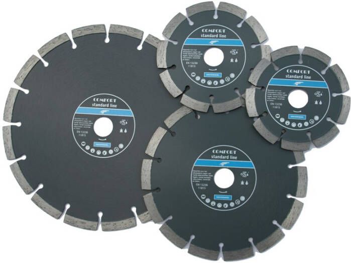 Van voorden Comfortline diamantzaagblad Standaard universeel 230x22.2mm