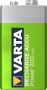 Varta Oplaadbare NiMH Batterij E-Block 9 V 200 mAh 1-Blister -56722 1 - Thumbnail 1