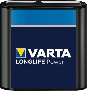 Varta Alkaline Batterij 3LR12 | 4.5 V | 6100 mAh | 1 stuks -4912 1