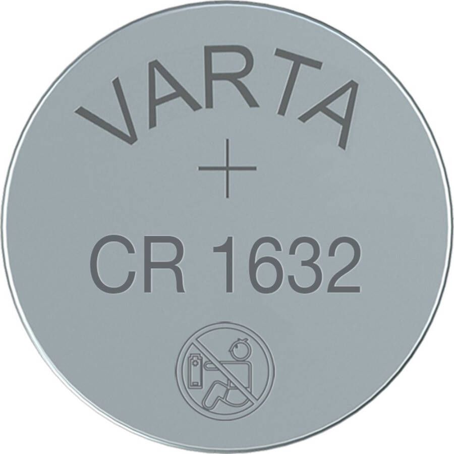 Varta BATTERIJ CR-1632 06632101401