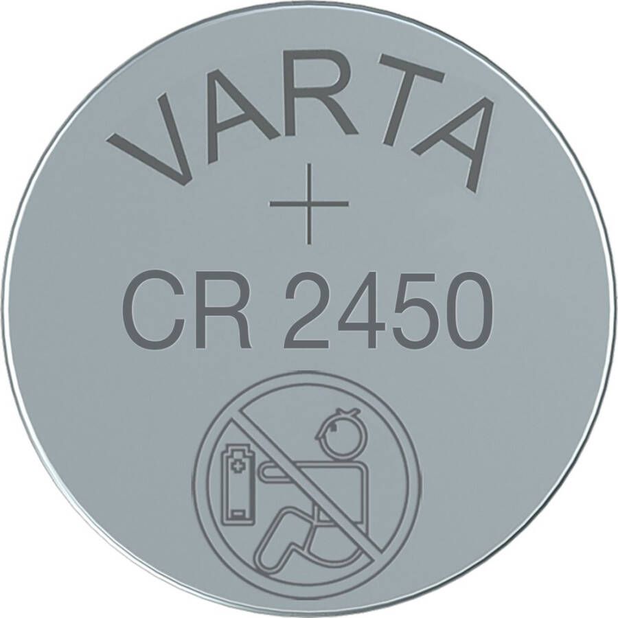 Varta BATTERIJ CR2450 6450.101401