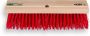 Mtools VERO OUTDOOR Bezem 41 cm hout kunstvezel rood | - Thumbnail 1