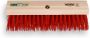 Mtools VERO OUTDOOR Bezem 35 cm hout kunstvezel rood | - Thumbnail 1