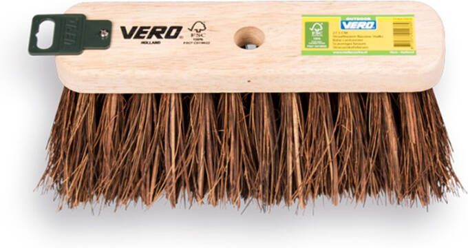 Mtools VERO Straatbezem 27 5cm 12 bassine stalks |