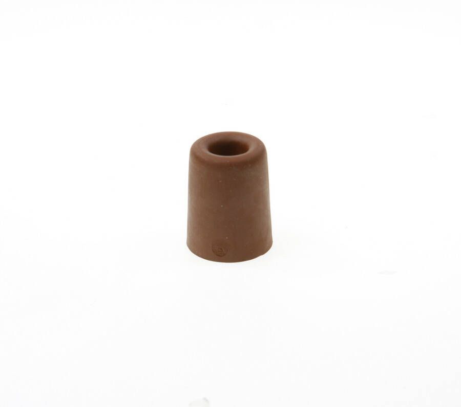 Verpas *Deurbuffer rubber bruin 50mm.
