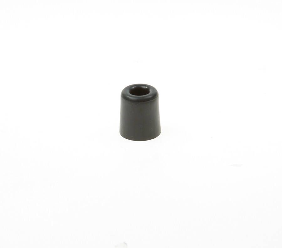 Verpas *Deurbuffer rubber zwart 48mm