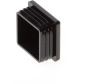 Algemeen Insteekdop vierkant zwart 20x20x1.0x2.0mm - Thumbnail 5