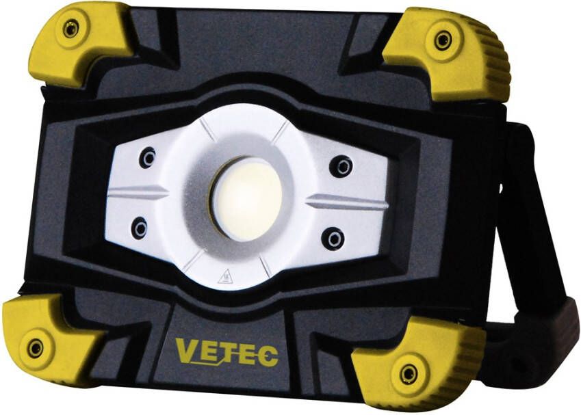 Vetec BOUWLAMP LED ACCU 10W. 5510611