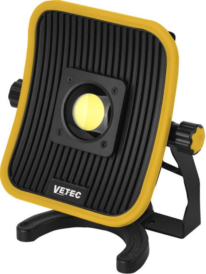 Vetec BOUWLAMP LED ACCU 30 WATT DUAL