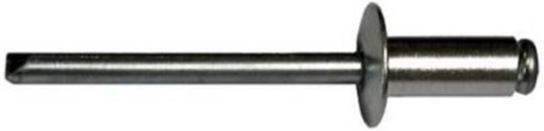 Viba blindklinknagel 4.8x16mm al st.