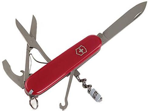 Victorinox Zakmes swissarmy compact rood 14 functies