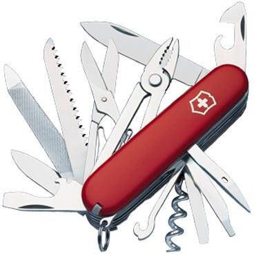 Victorinox Zakmes swissarmy handyman rood 24 functies
