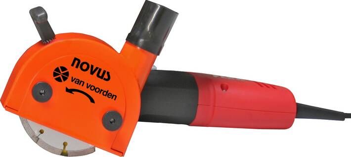 Voorden Novus riot sleuvenfreesm.1400w