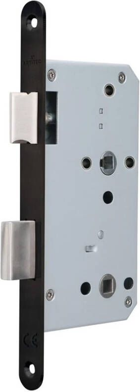 Wallebroek Badkamerslot zwart 9420.U2060 8x72