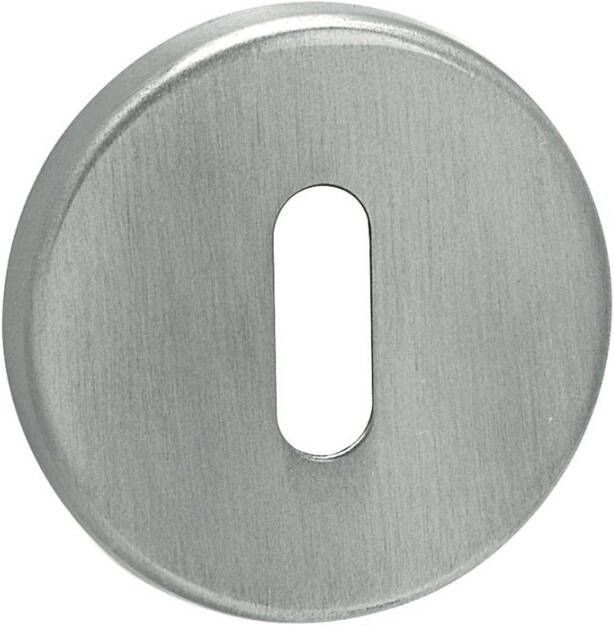 Wallebroek SLEUTELROZET PAAR RVS 50 W01