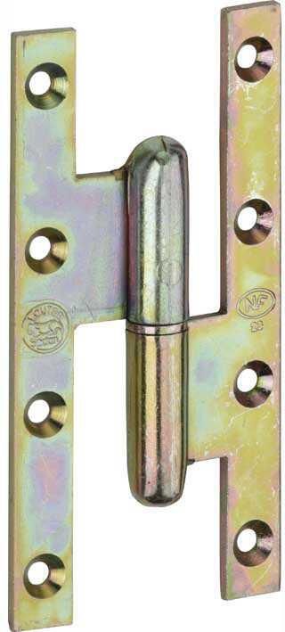 Wallebroek Franse paumelle geb. 140x 70 l