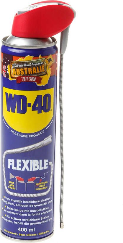 WD-40 Smeermiddel 400ml flexible.