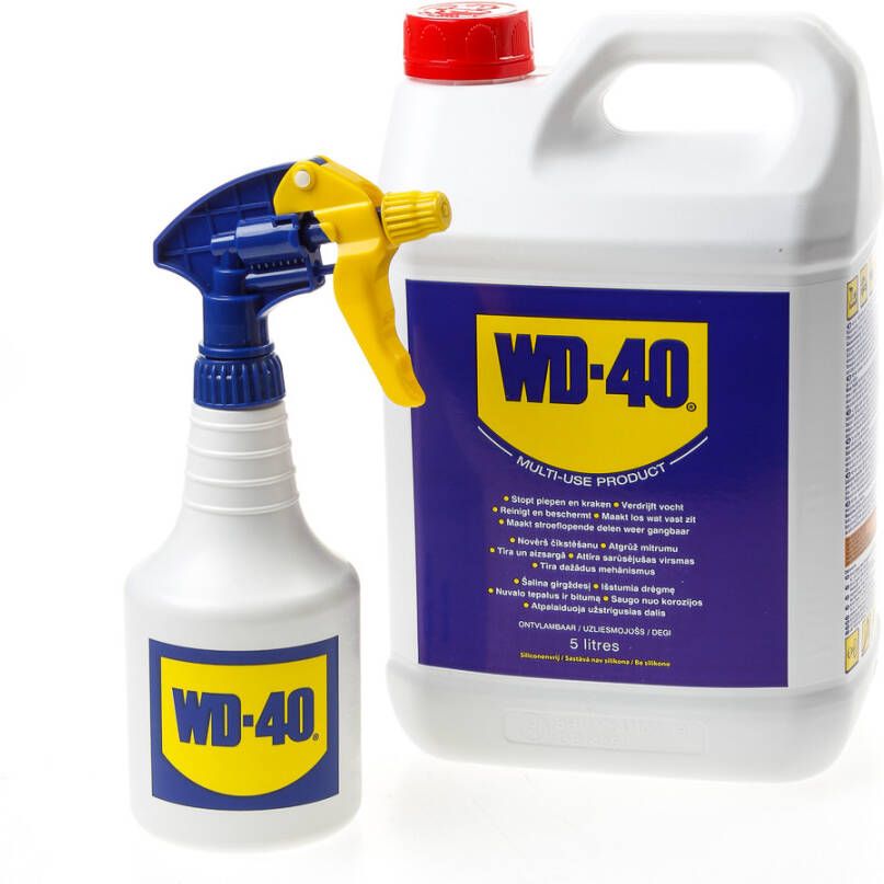 WD-40 405000 | Smeermiddel 5 liter | Multi-Use Product 405000