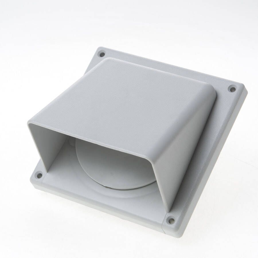 Weckx Kleprooster m.kap grijs 100 125mm