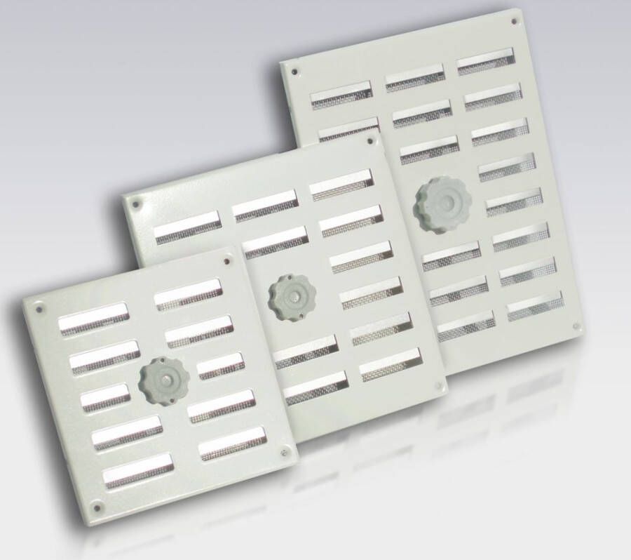 Weckx SCHUIFROOSTER 20X20 WIT 3-2020