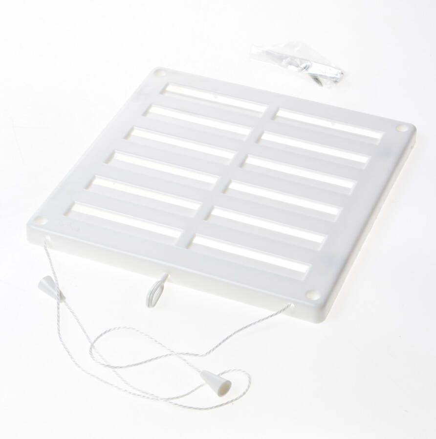 Weckx Vent.rooster afsl. 20x20 704