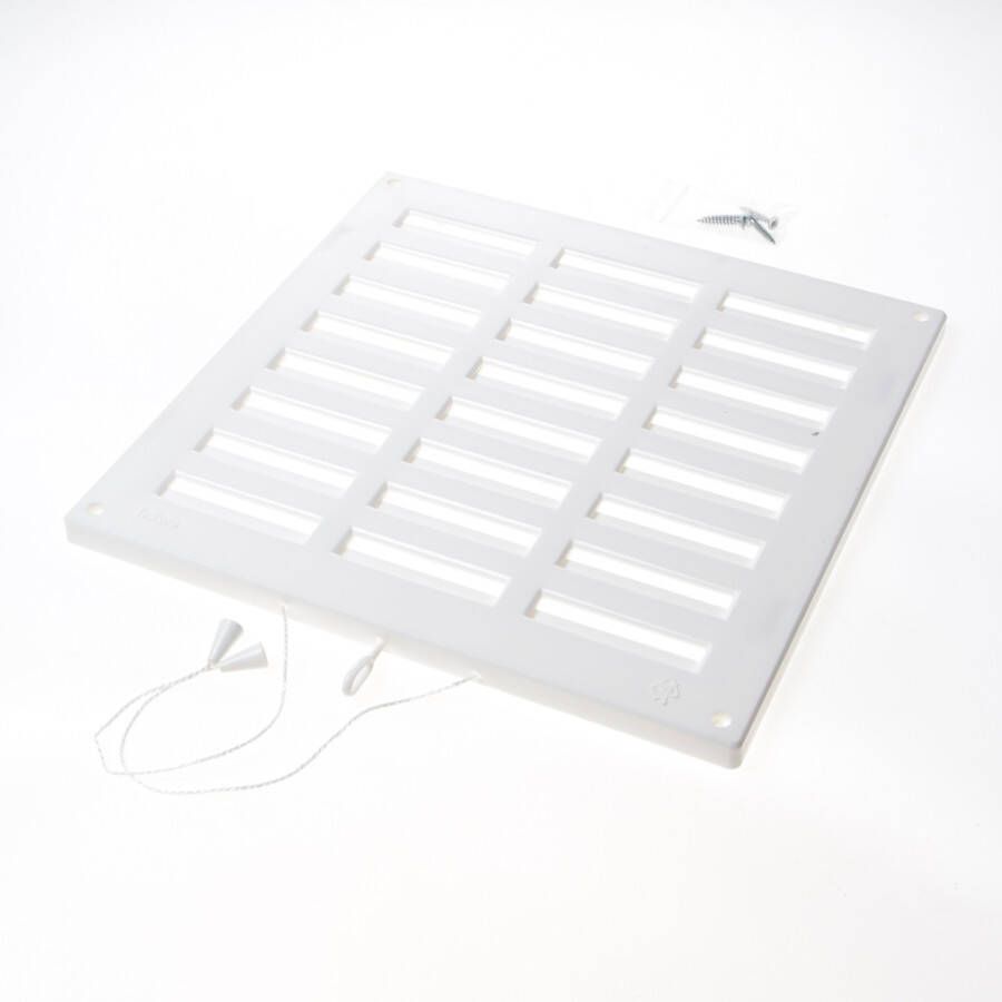 Weckx Vent.rooster afsl. 30x30 706