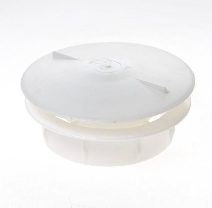 Weckx Vent.rooster afsl.rond 10cm 700a
