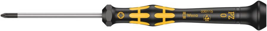 Wera 1555 PZ Kraftform Micro Pozidriv-Schroevendraaier PZ 0 x 60 mm 1 stuk(s) 05030115001
