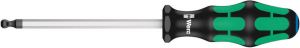 Wera 352 Zeskant Kogelkop Schroevendraaier 1 4 duim x 125 mm 1 stuk(s)