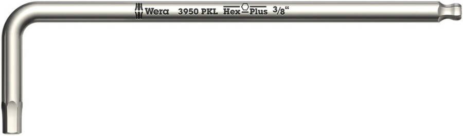 Wera 3950 PKL RVS STIFTSL.3 32X112